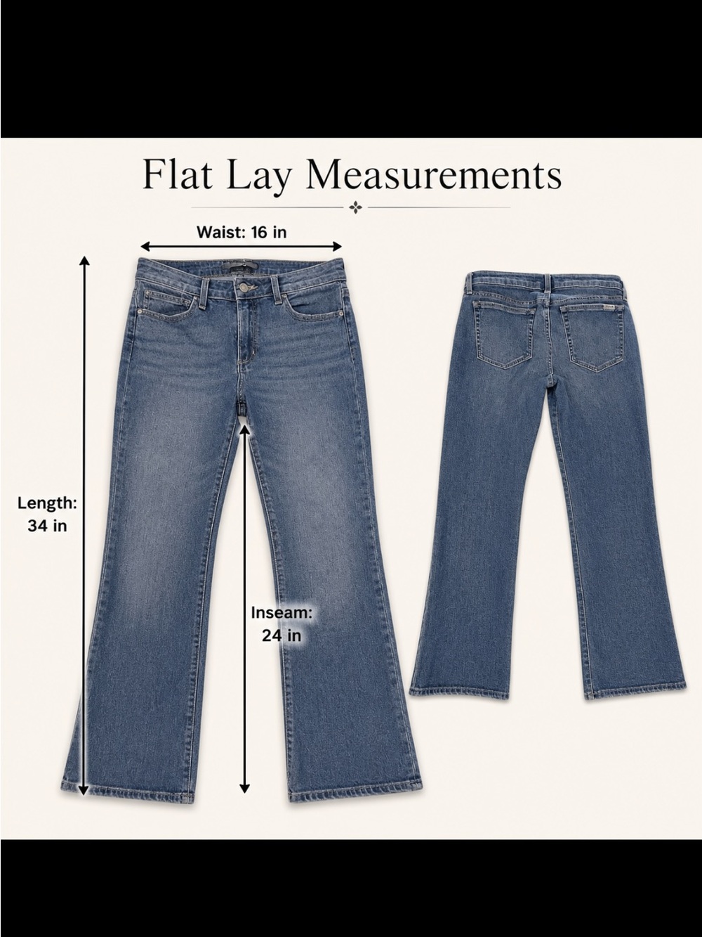 Joe's Jeans Light Blue Bootcut Stretch Denim